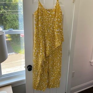 Anthropologie jumpsuit
